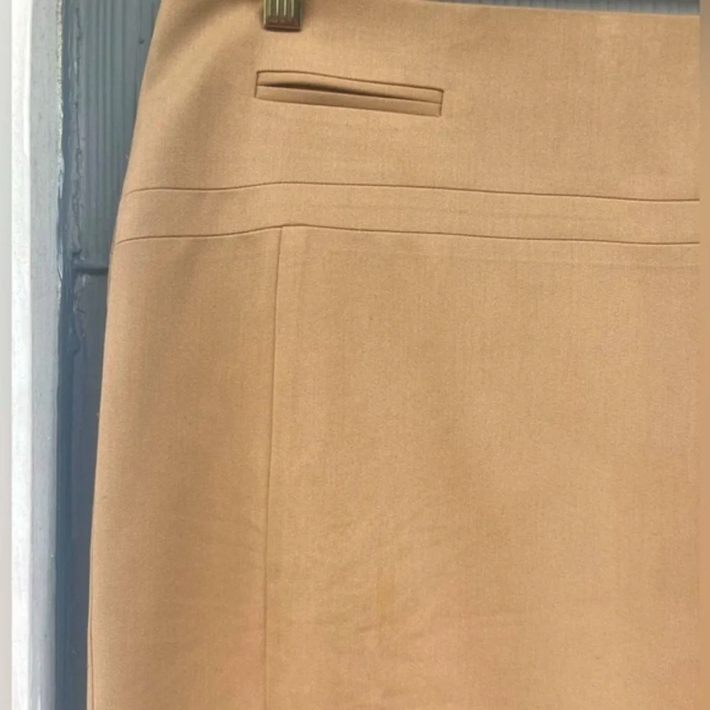 Express tan 2 pocket pencil skirt - Picture 8 of 16